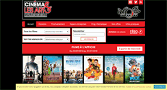 Desktop Screenshot of les-arts-cinema.com